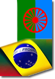 Bandeira Brasil e Cigana